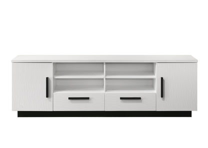 Matilda - TV Stand With Drawers - White Finish