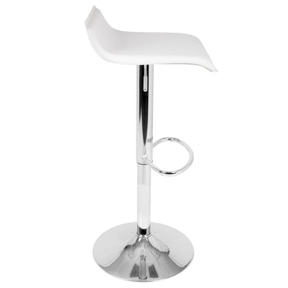 Ale - Contemporary Adjustable Barstool (Set of 2)