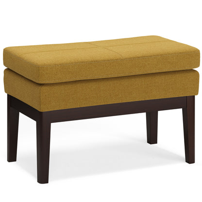 Carlson - Ottoman Bench, Mid Century Design