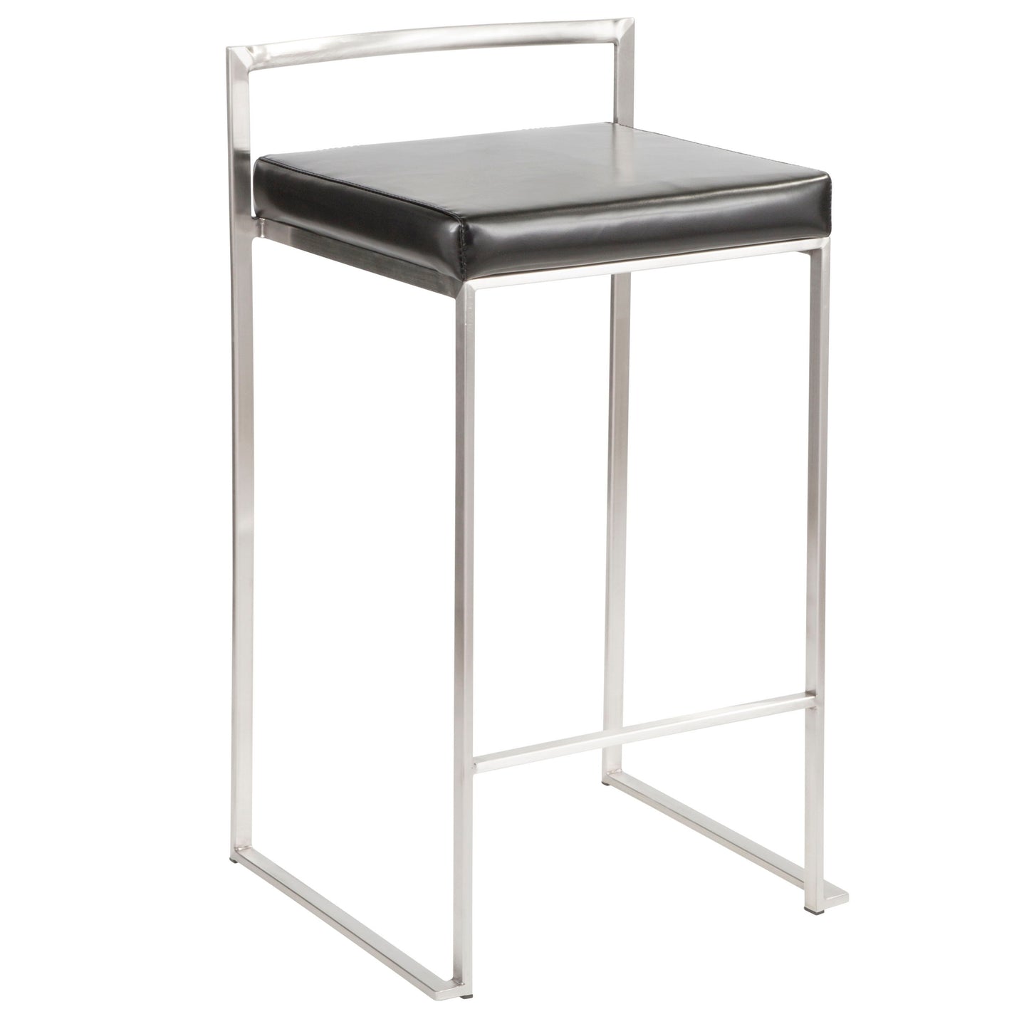 Fuji - Elegant Design Contemporary Stackable Counter Stool