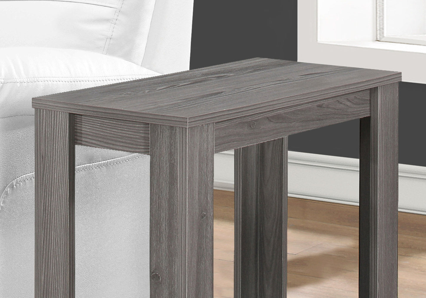 Accent Table, Side Transitional, Elegant Design