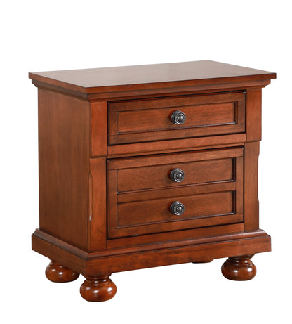 Meade - Nightstand - Cherry