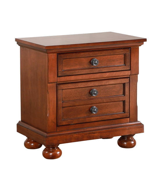 Meade - Nightstand - Cherry