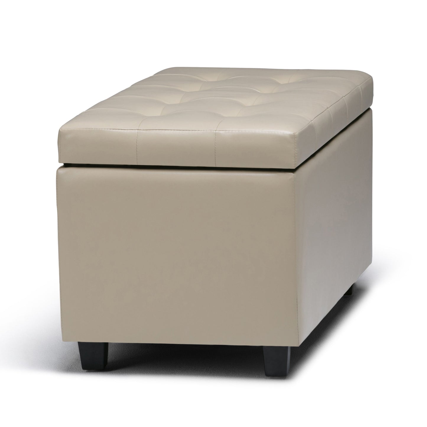 Cosmopolitan - Upholstered Storage Ottoman