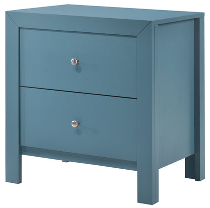 Charming Nightstand With Drawers