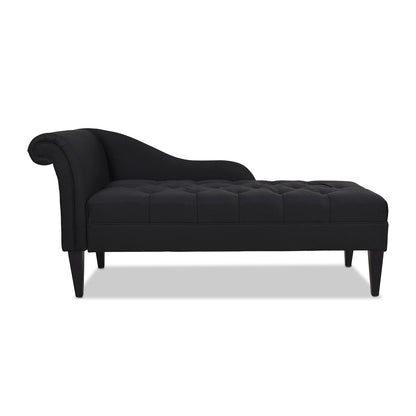 Harrison - Tufted Roll Arm Chaise Lounge