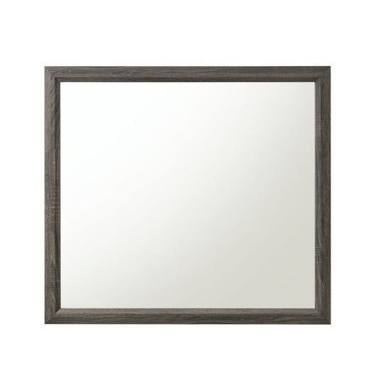 Valdemar - Weathered Mirror - Gray