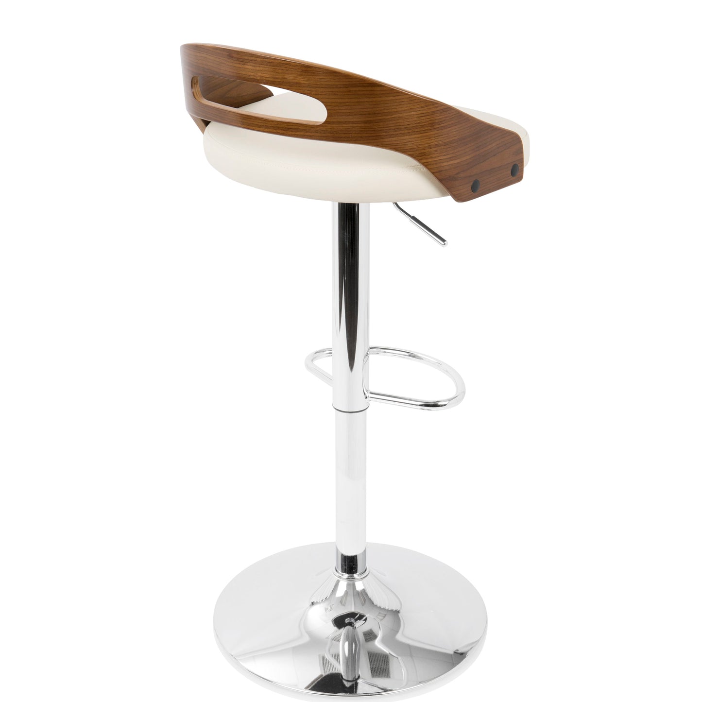 Cassis - Mid-Century Modern Adjustable Barstool With Swivel