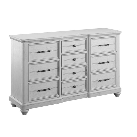 Mariano - 10 Drawer Dresser - Gray