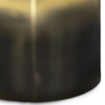 Curtis - Ombre Metal Cylinder Accent Table