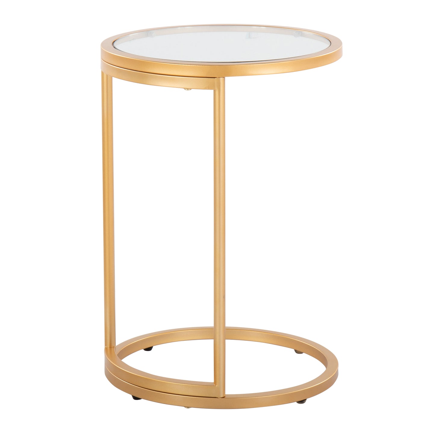 Zenn - Round End Table With Stylish Design