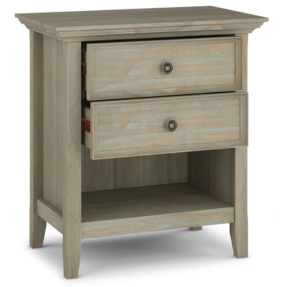 Amherst - Handcrafted Bedside Table