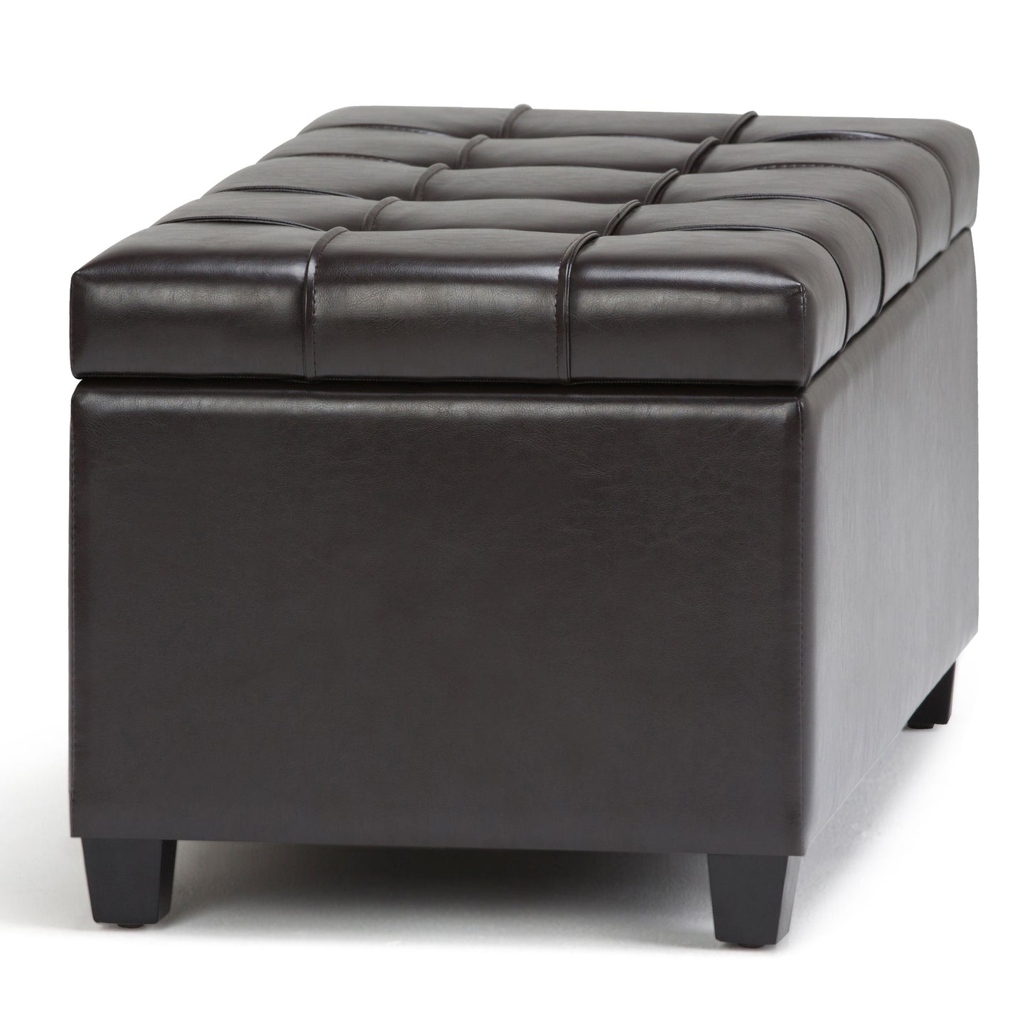 Sienna - Upholstered Storage Ottoman Bench