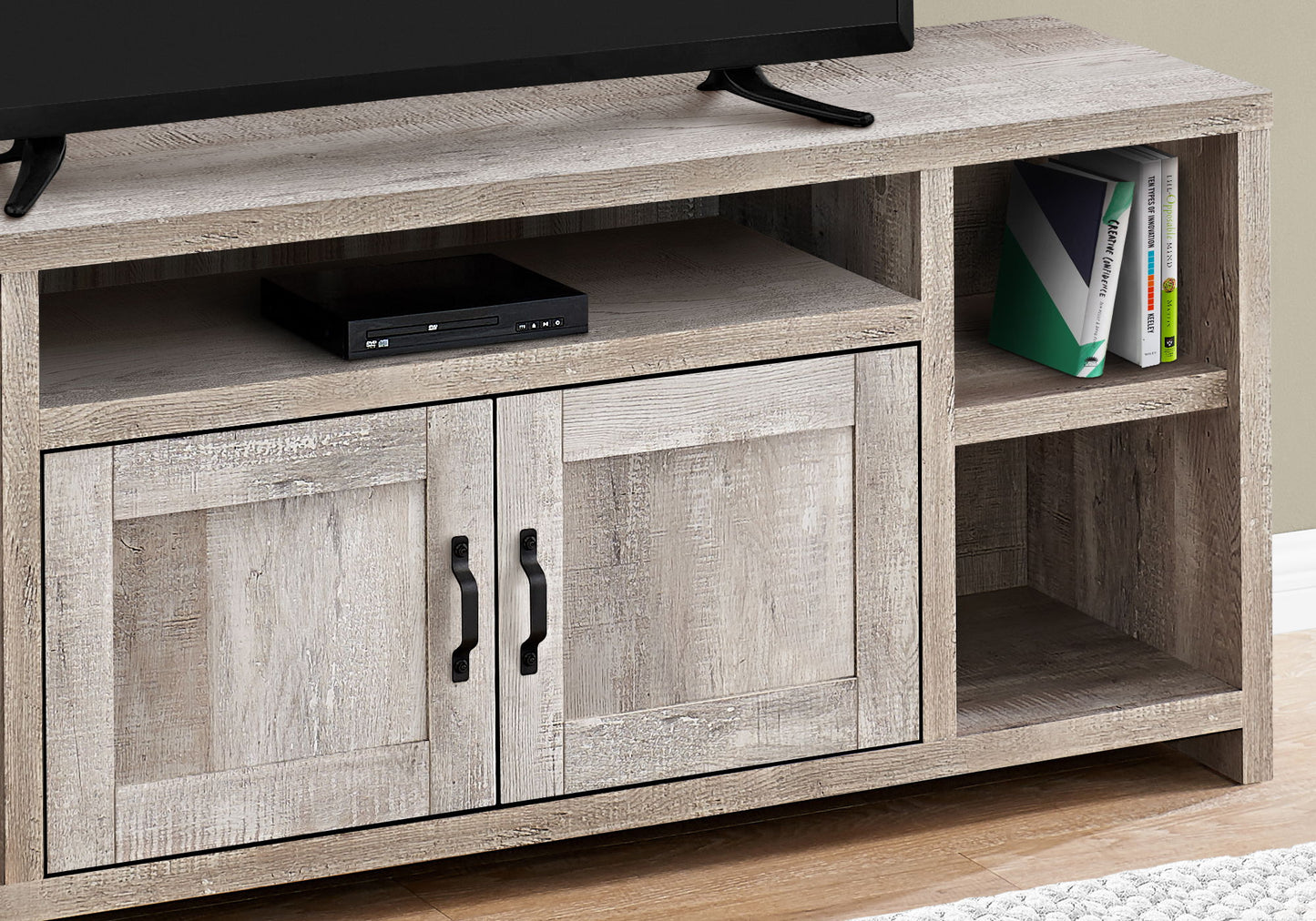 TV Stand Console Media Entertainment Center Storage Cabinet For Living Room