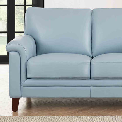 Westcott - Leather Loveseat