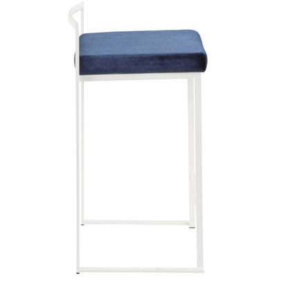 Fuji - Simple Elegance, Contemporary Stackable Counter Stool