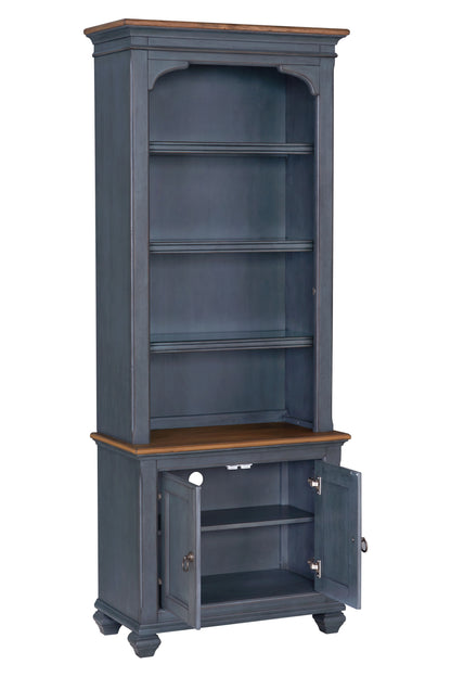 Americana - Universal Pier Bookcase - Blue