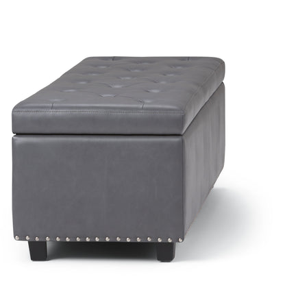 Hamilton - Upholstered Storage Ottoman