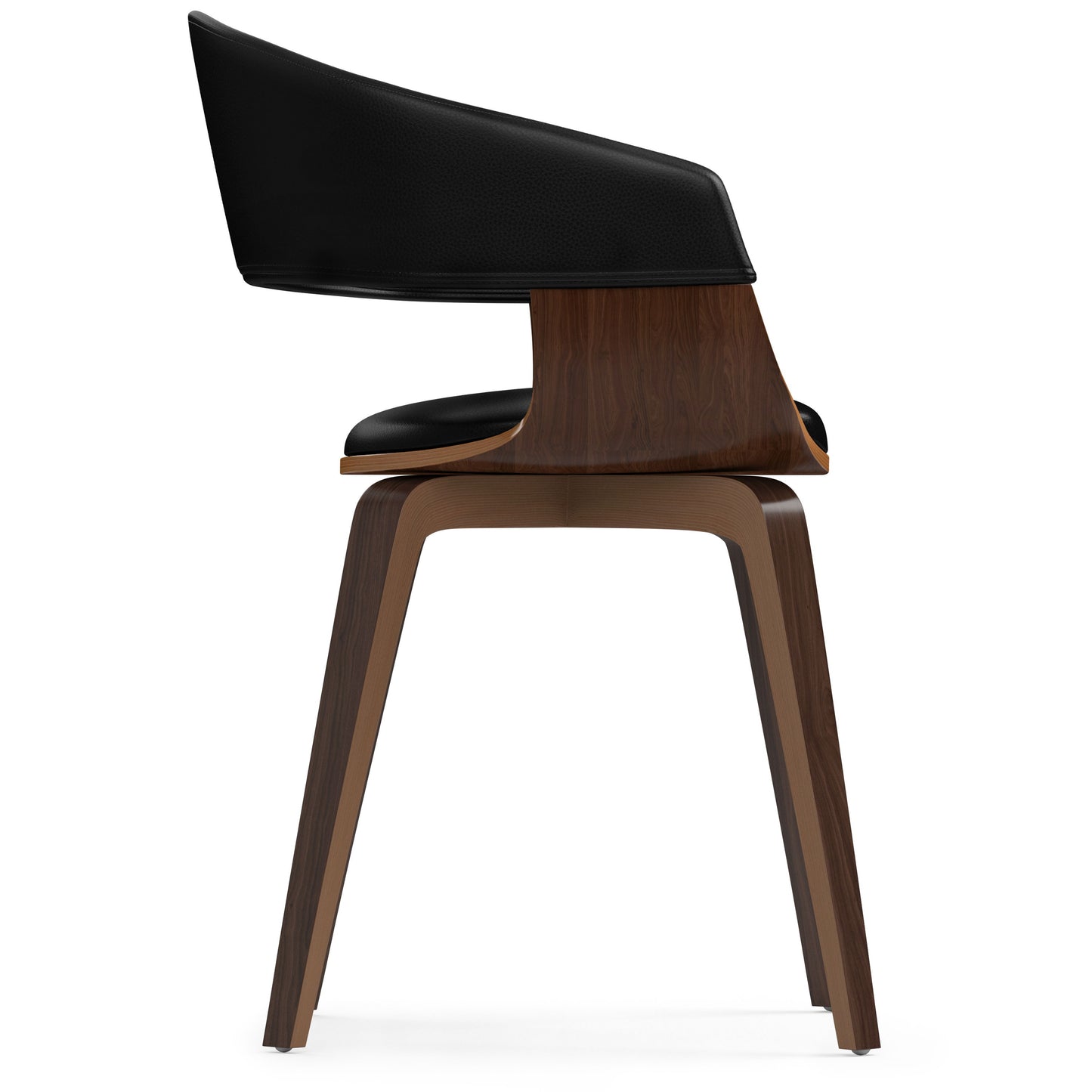 Lowell - Upholstered Bentwood Dining Chair