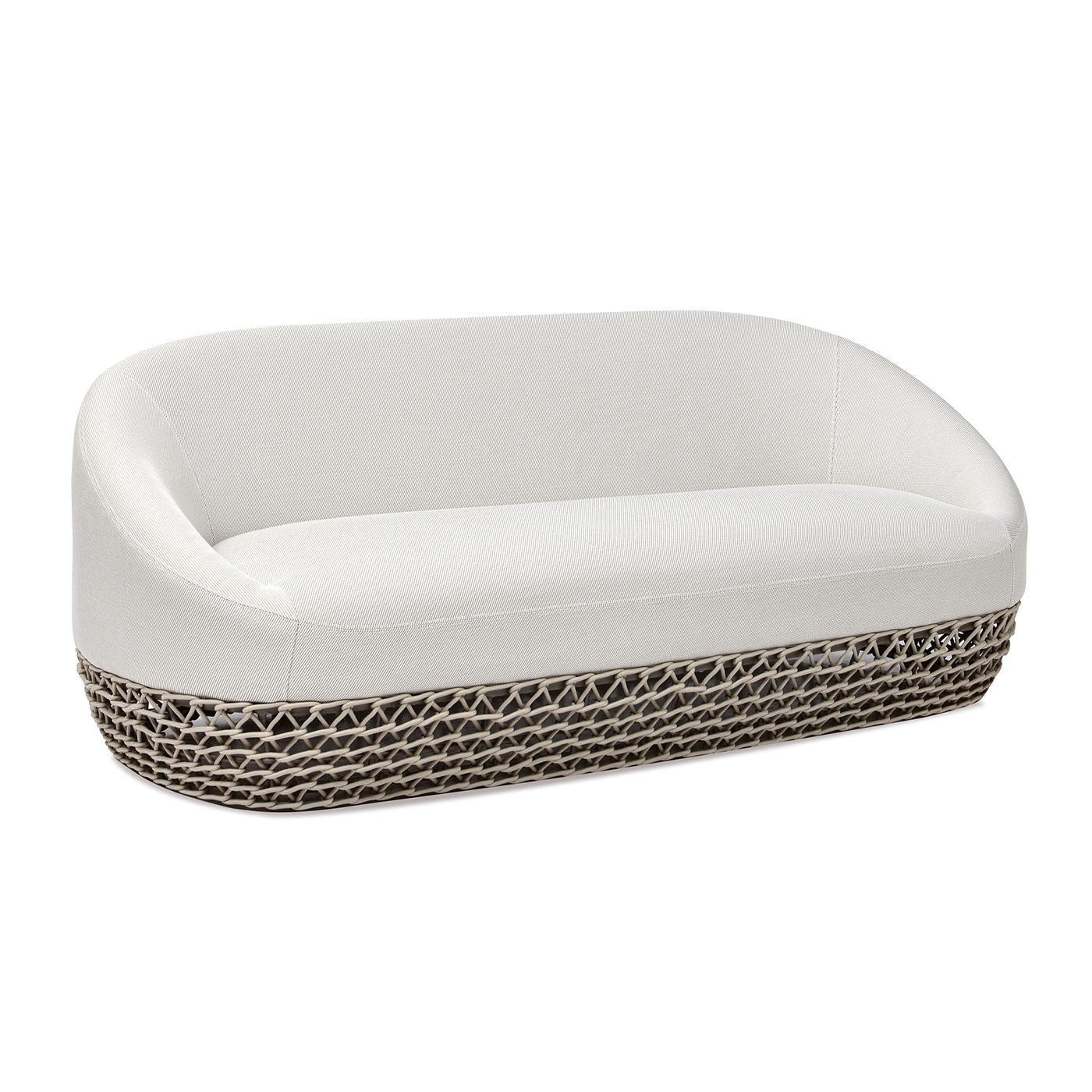 Willow - Upholstered Patio Deep Seating Sofa