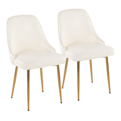 Marcel - Contemporary / Glam Dining Chair (Set of 2)