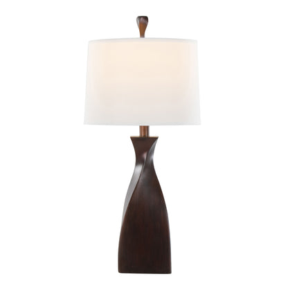 Curvo - Contemporary Polyresin Table Lamp (Set of 2)