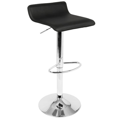 Ale - Contemporary Adjustable Barstool (Set of 2)