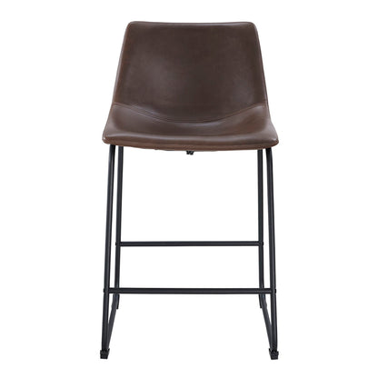 Industrial Counter Stools (Set of 2)