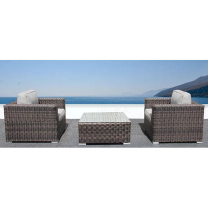 2 Person Seating Set With Cushions