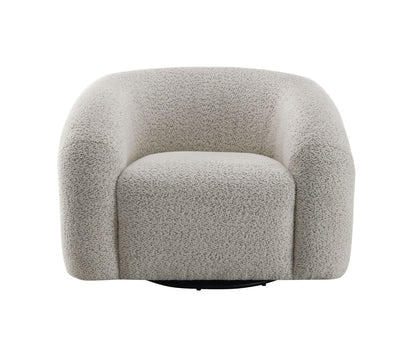 Irma - Chair With Swivel - Gray