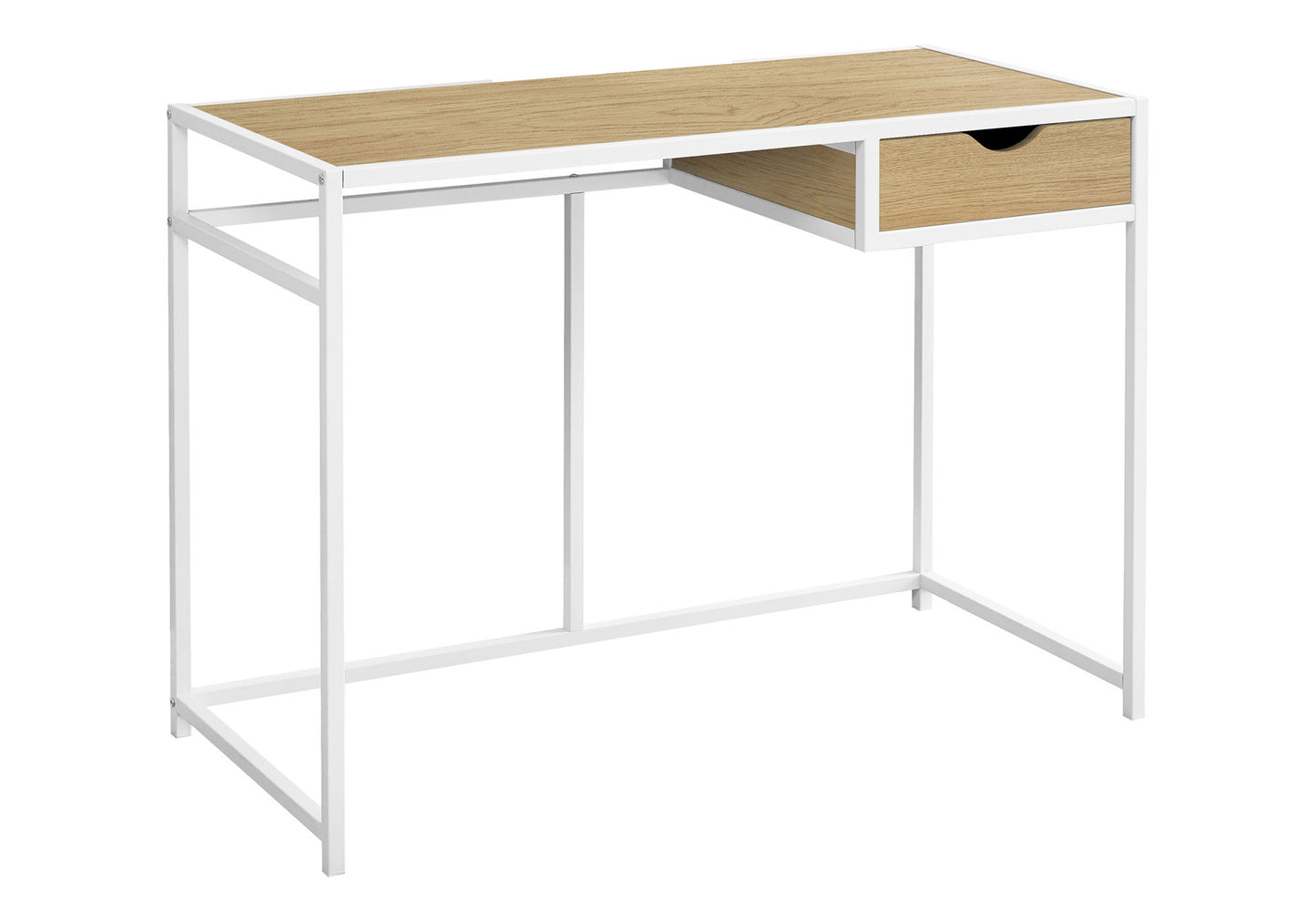 Computer Desk For Home Office, 1 Storage Drawer, Contemporary & Modern