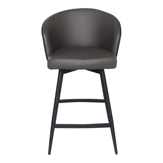 Webber - Swivel Counter Stool - Charcoal