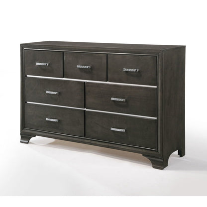 Carine II - Dresser - Gray