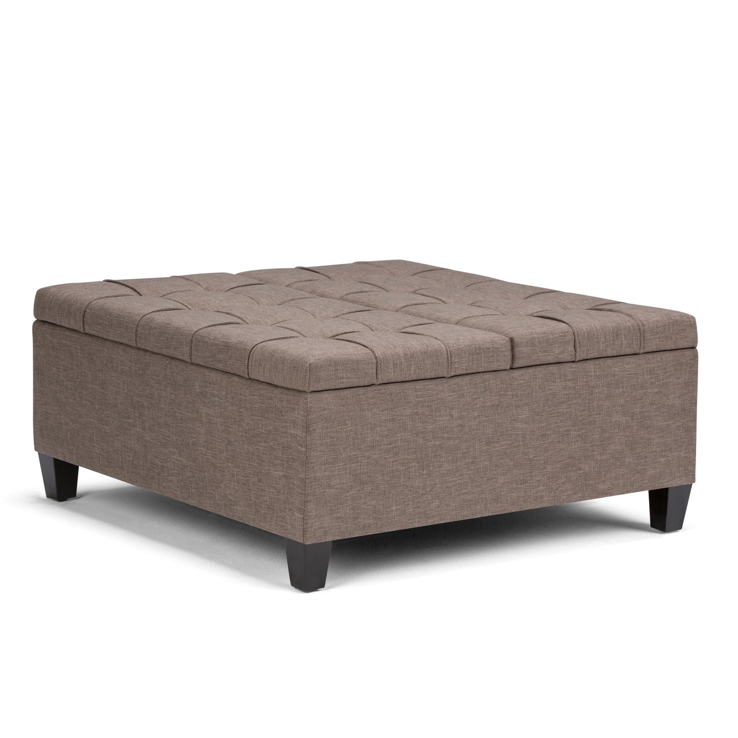 Harrison - Upholstered Coffee Table Storage Ottoman