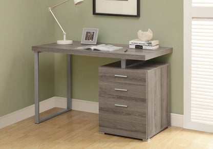 Computer Desk Left Right Set-Up Storage Drawers For Home Office