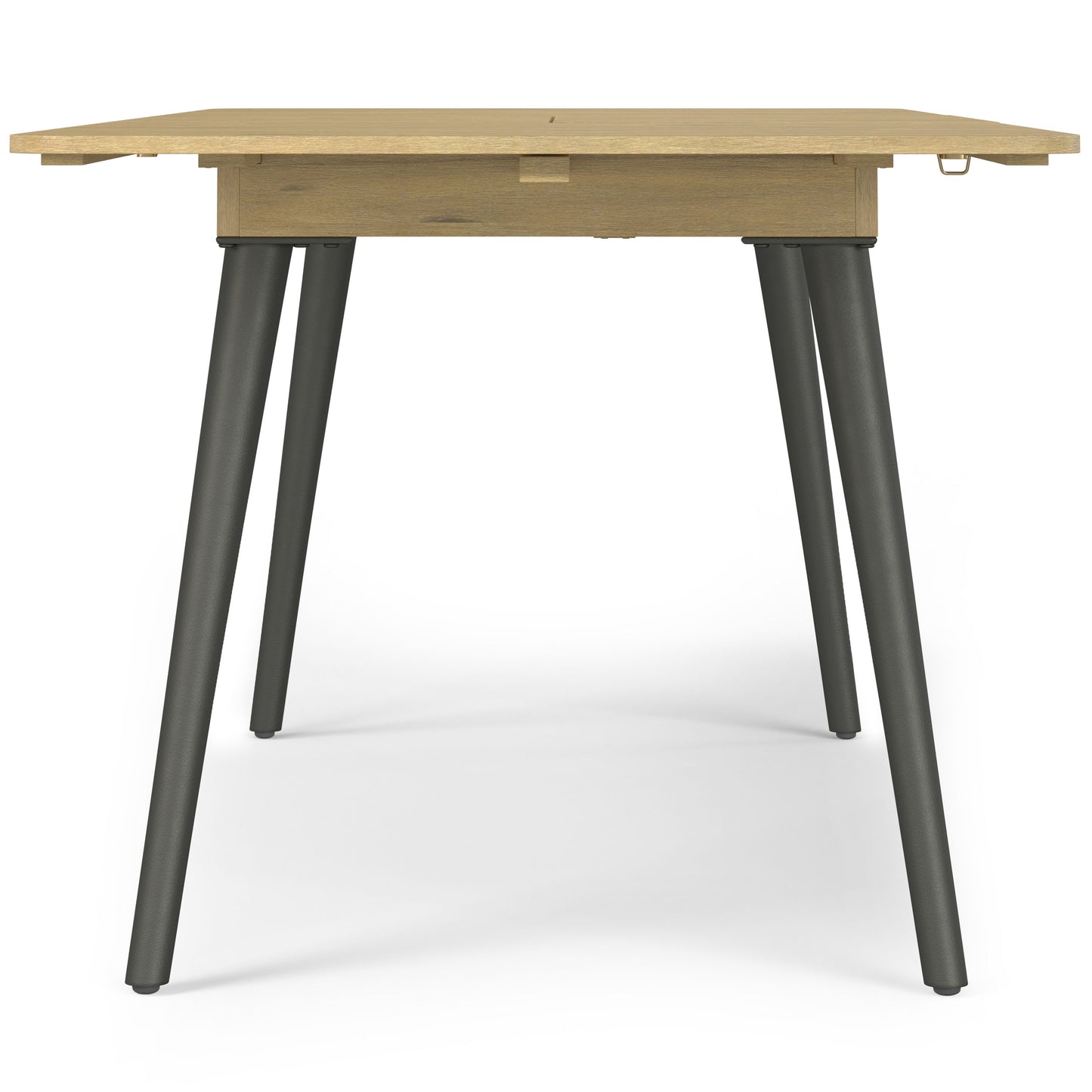 Beachside - Outdoor Extendable Dining Table - Light Teak