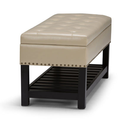 Lomond - Upholstered Storage Ottoman Bench