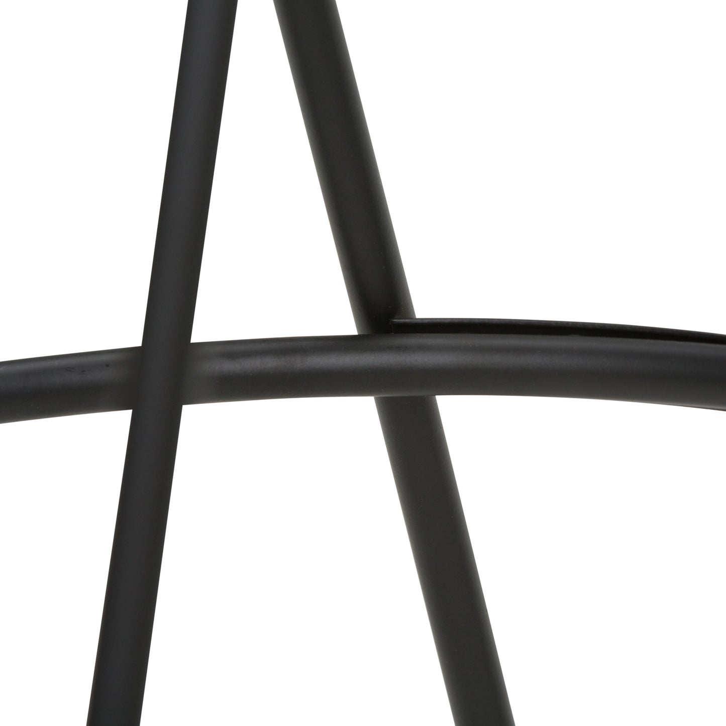 Simeon - Multifunctional Metal Stool With Wood Seat