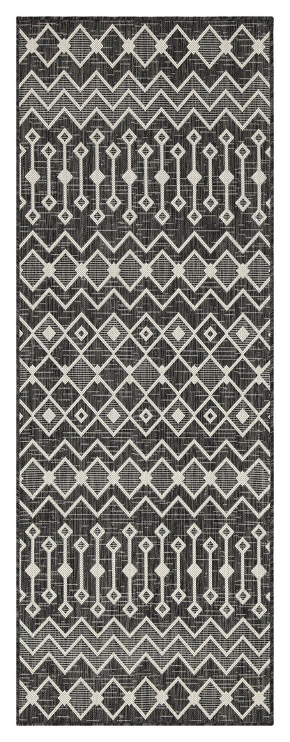 Sunshine - 2'7" X 7'3" Indoor / Outdoor, Polypropylene Area Rug