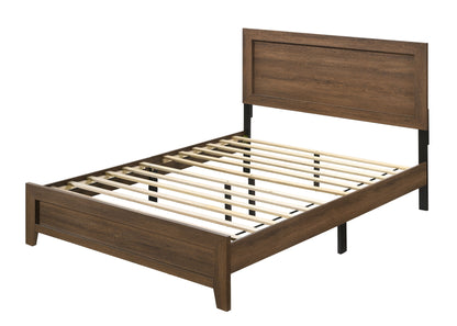 Miquell - Panel Bed