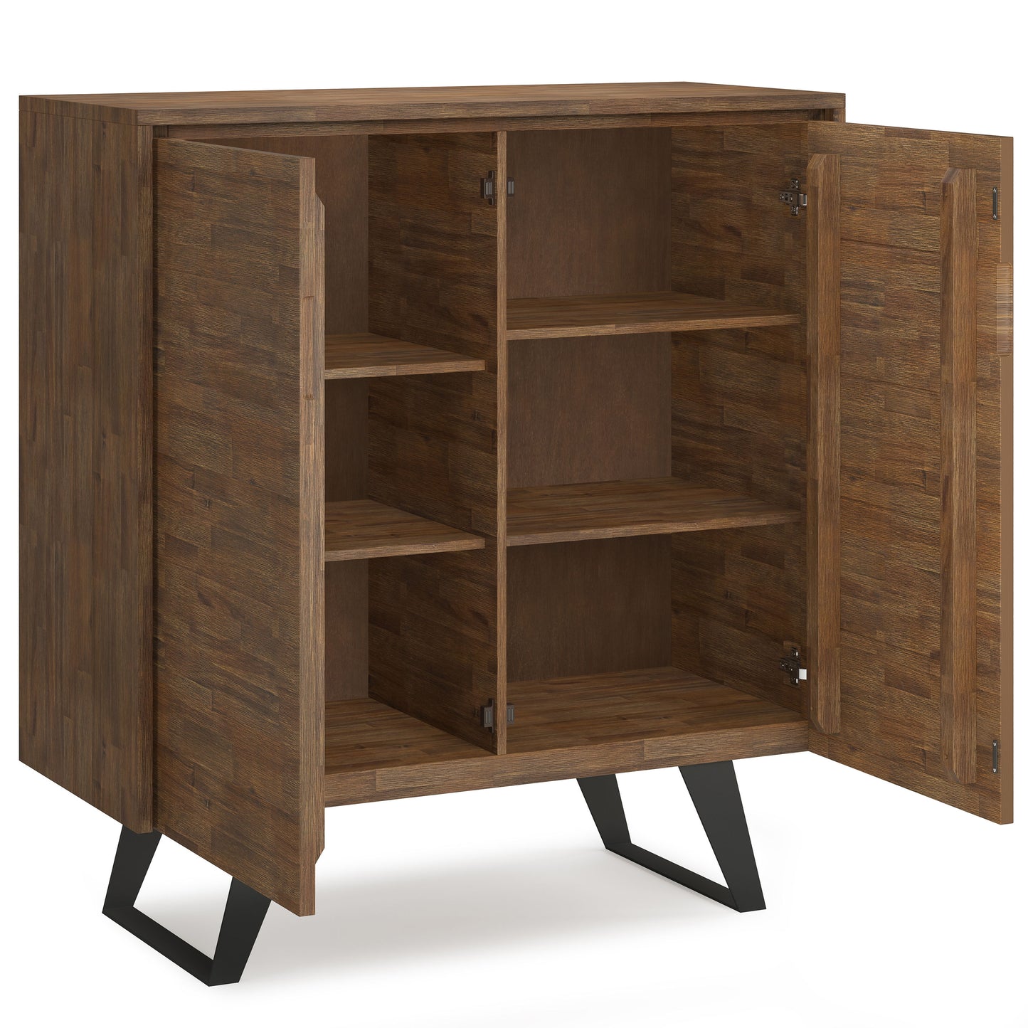 Lowry - Handcrafted Medium Storage Cabinet