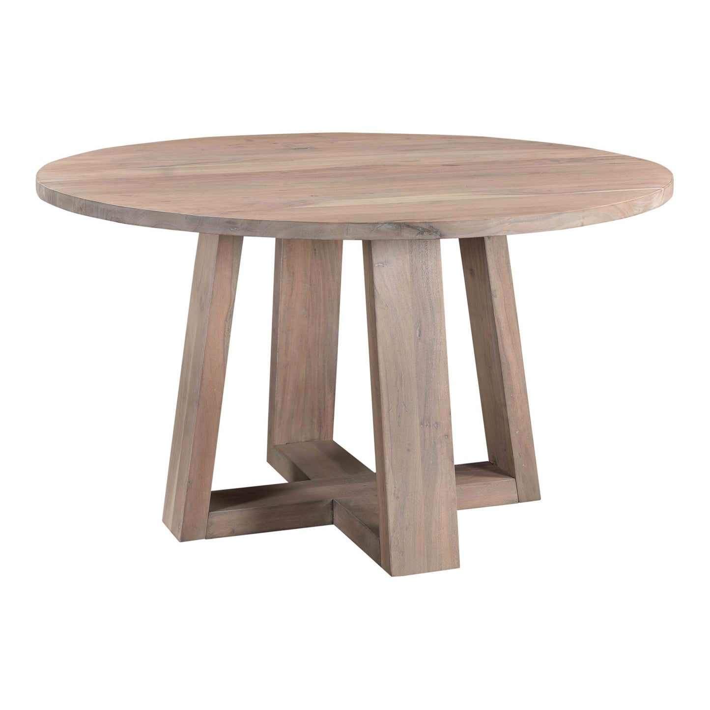 Tanya - Round Dining Table - Gray