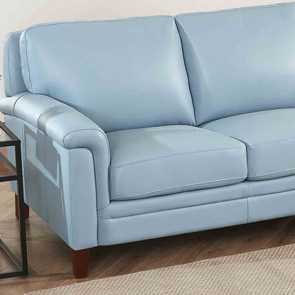 Westcott - Leather Loveseat