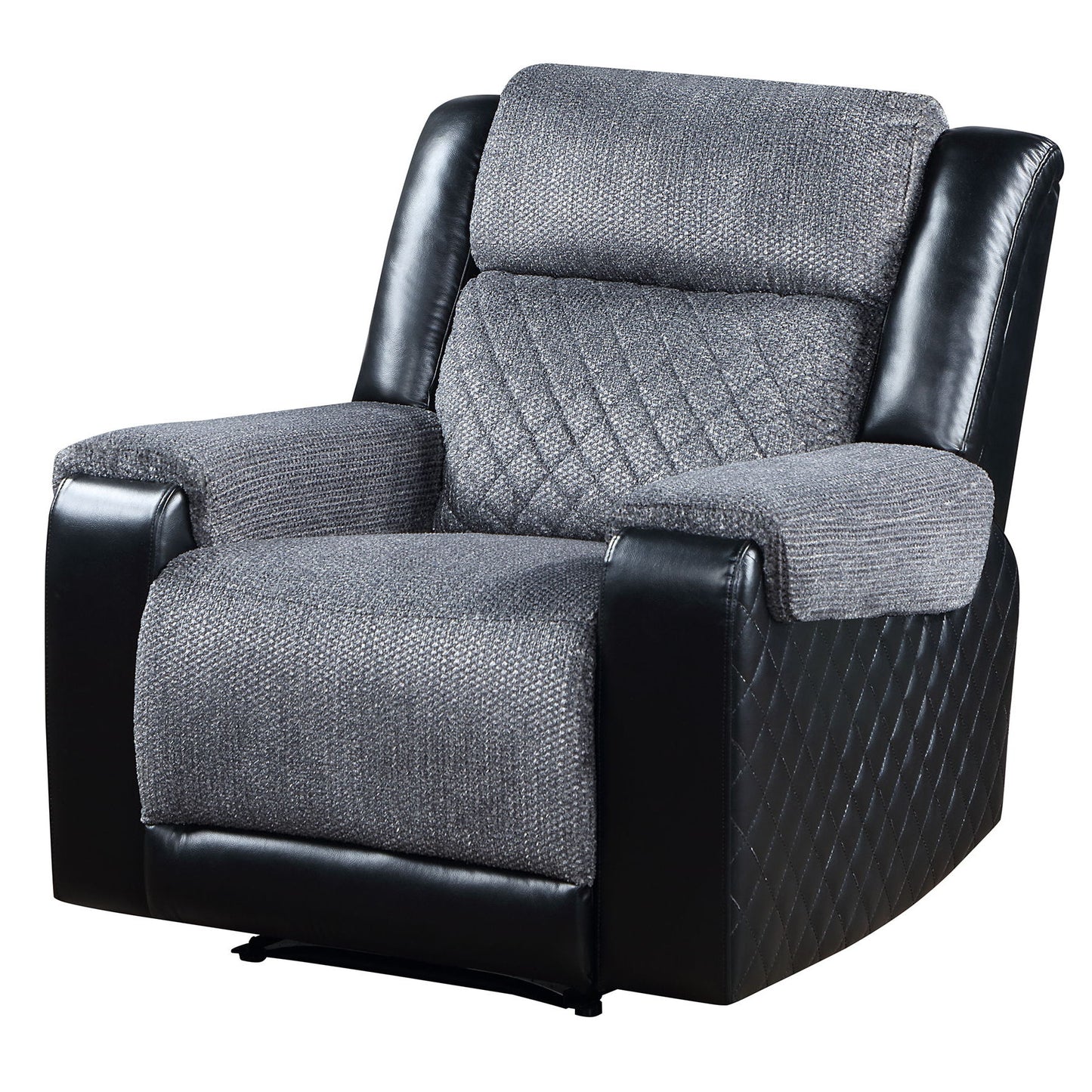 Alicia - Recliner - Gray Black