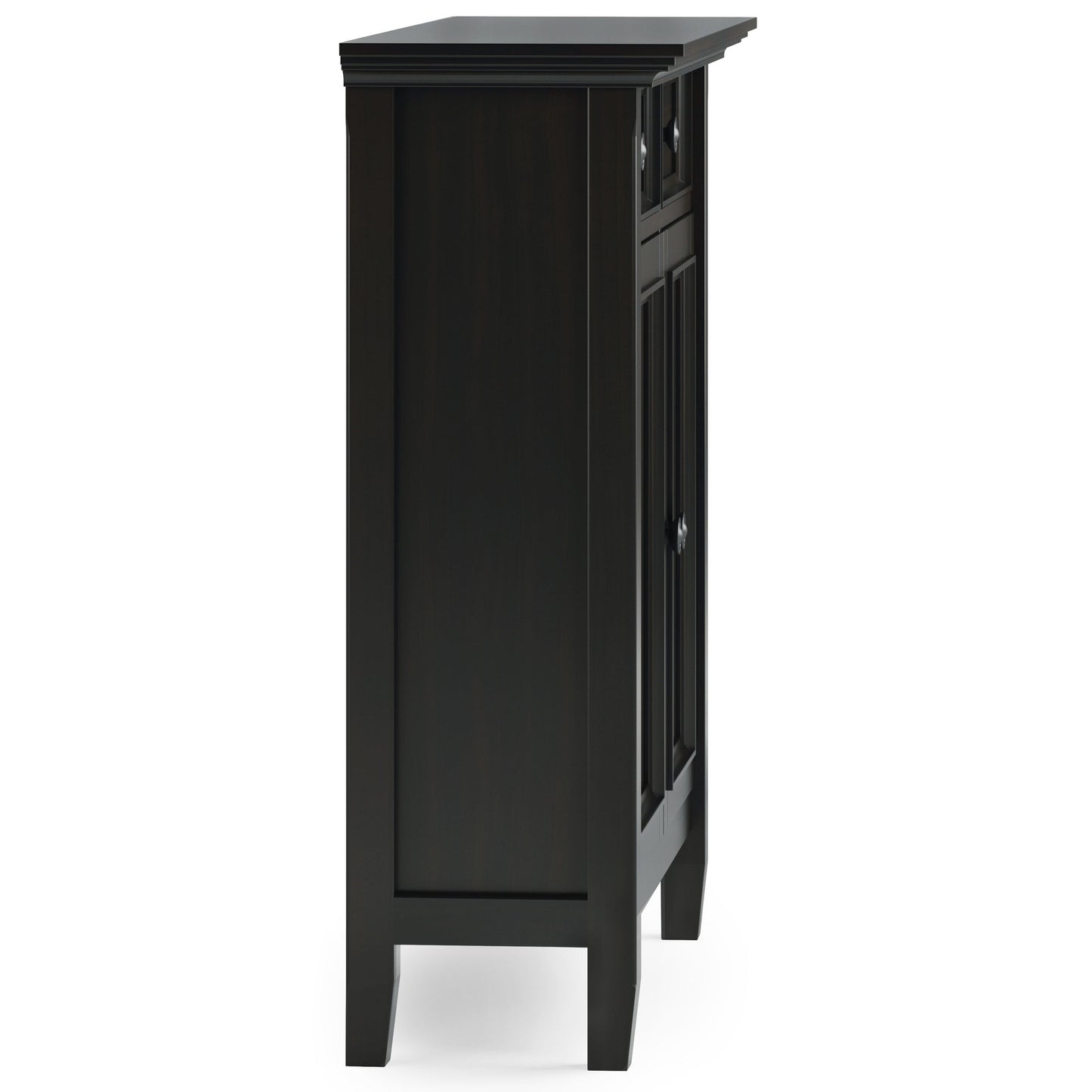 Amherst - Entryway Storage Cabinet - Hickory Brown