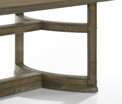 Parfield - Weathered Dining Table - Oak