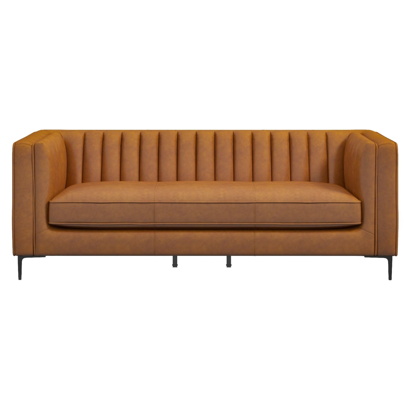 Angelina - Channel Tufted Sofa