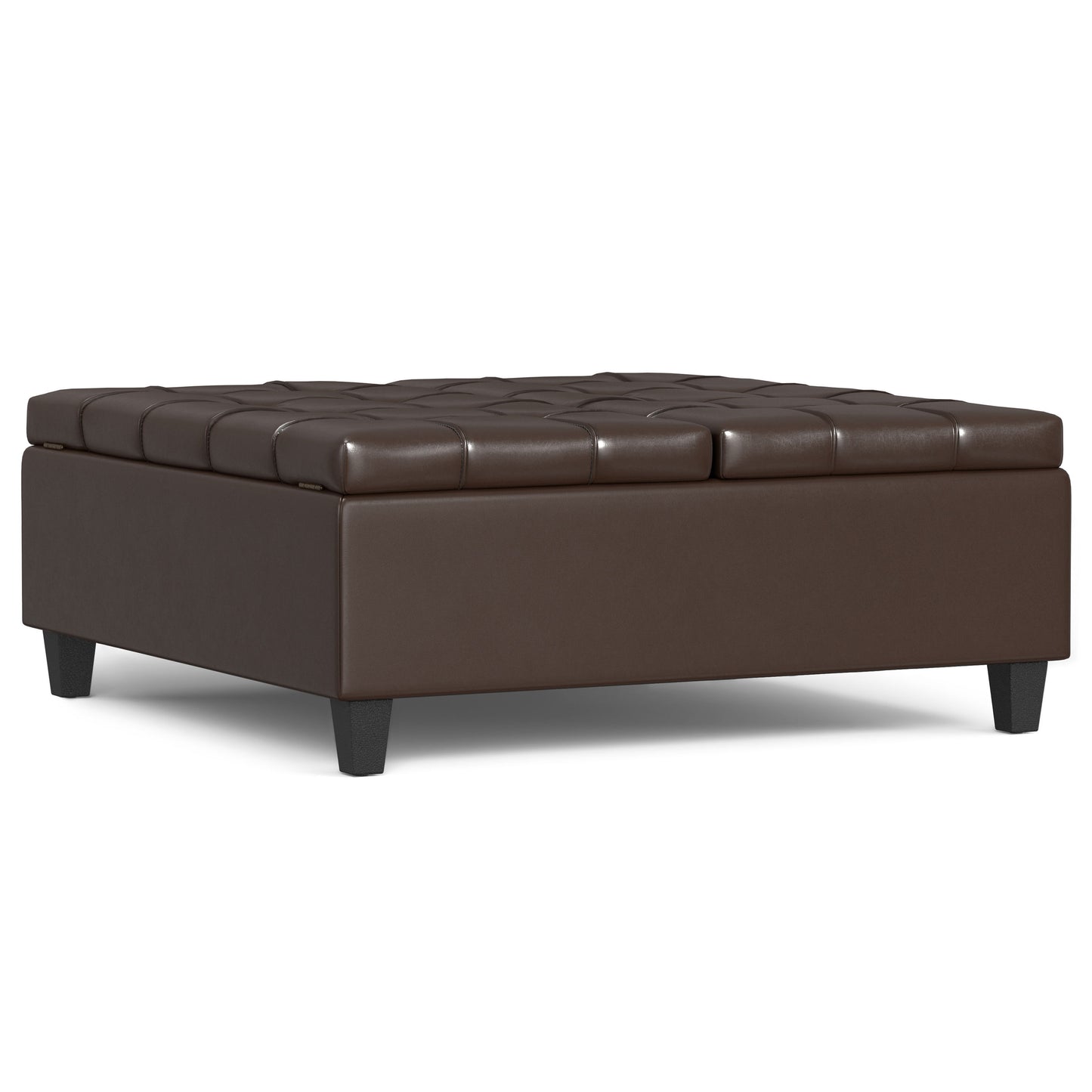 Harrison - Upholstered Coffee Table Storage Ottoman