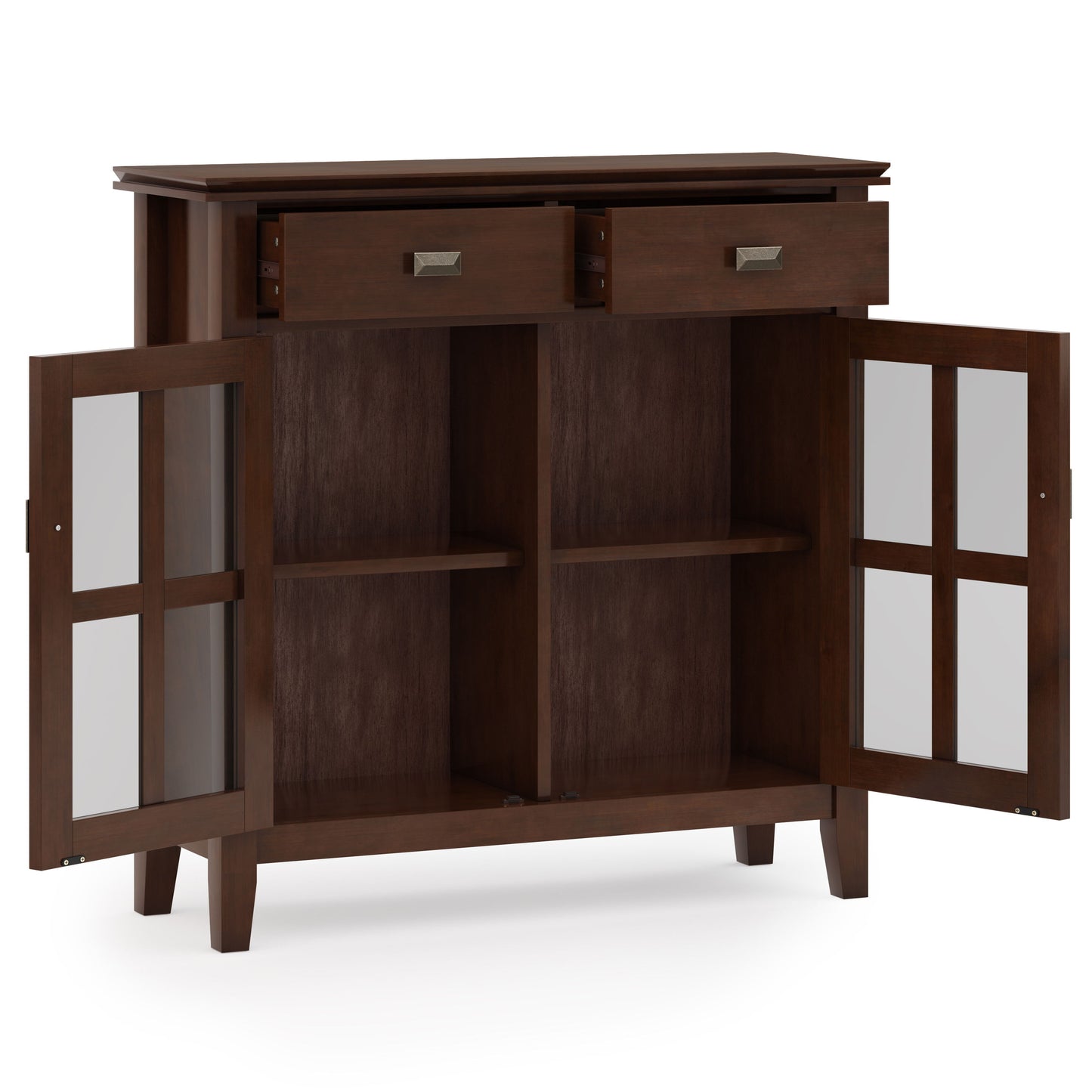 Artisan - Entryway Storage Cabinet - Russet Brown