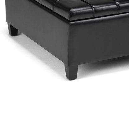 Harrison - Large Coffee Table Storage Ottoman